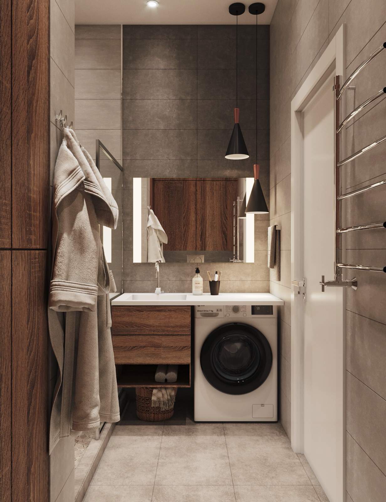 Обложка проекта: Горки Академпарка