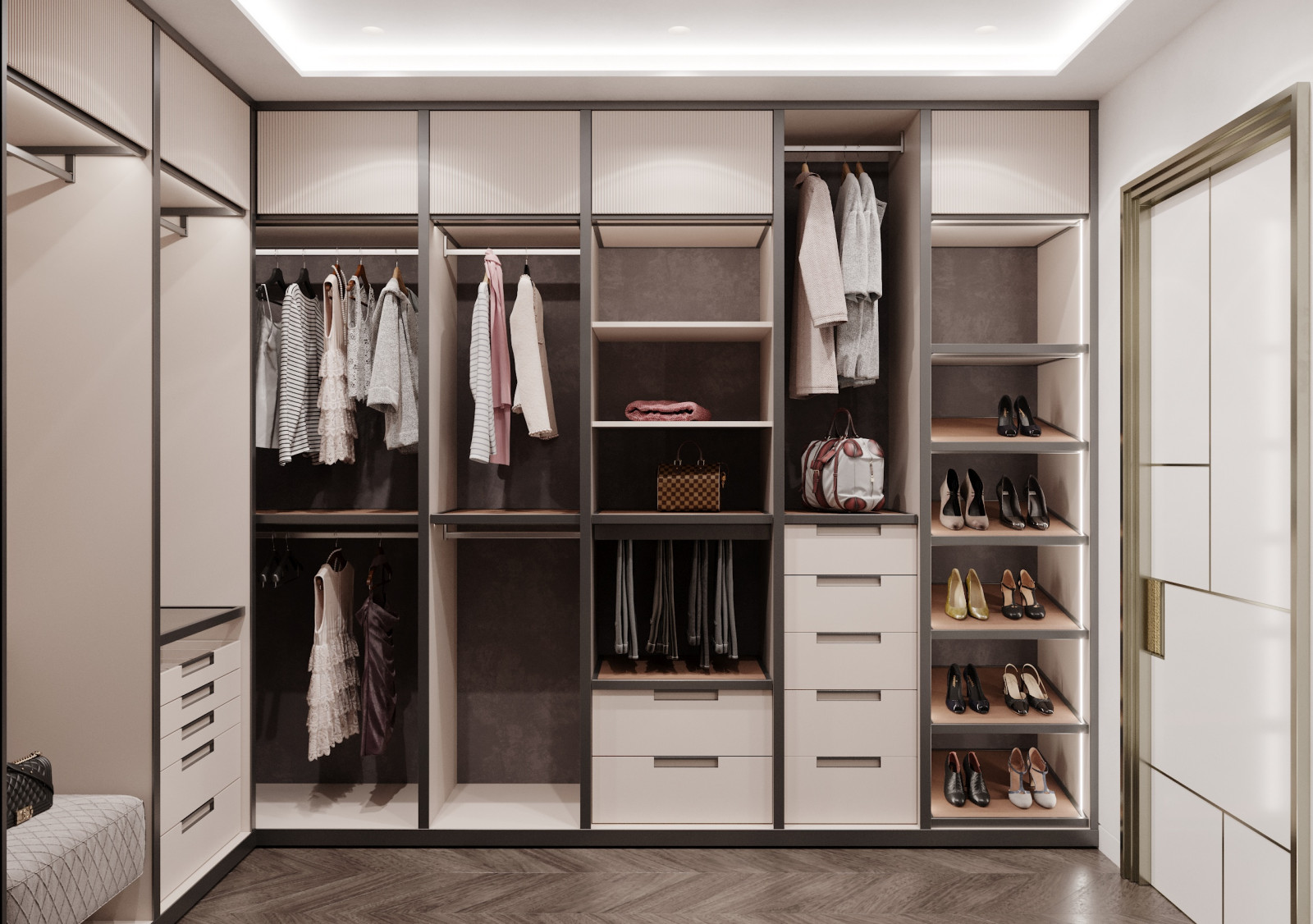 Квартира 210 м² в ЖК «Русский дом»