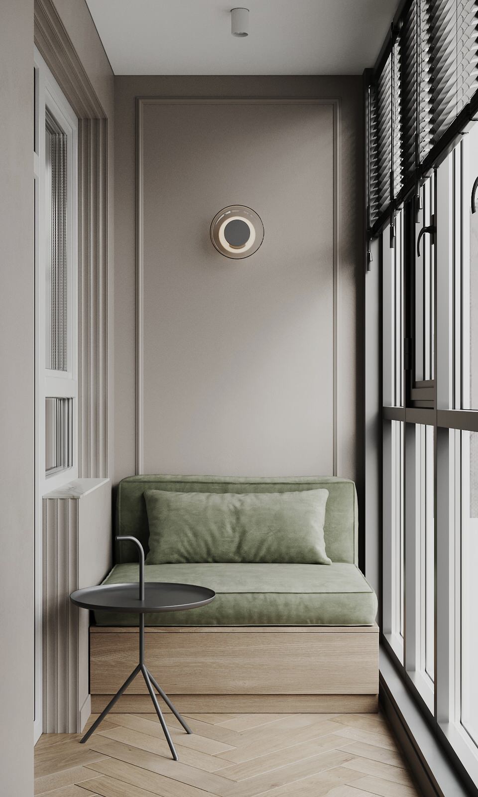 Квартира ЖК Кулик 57,2 м²