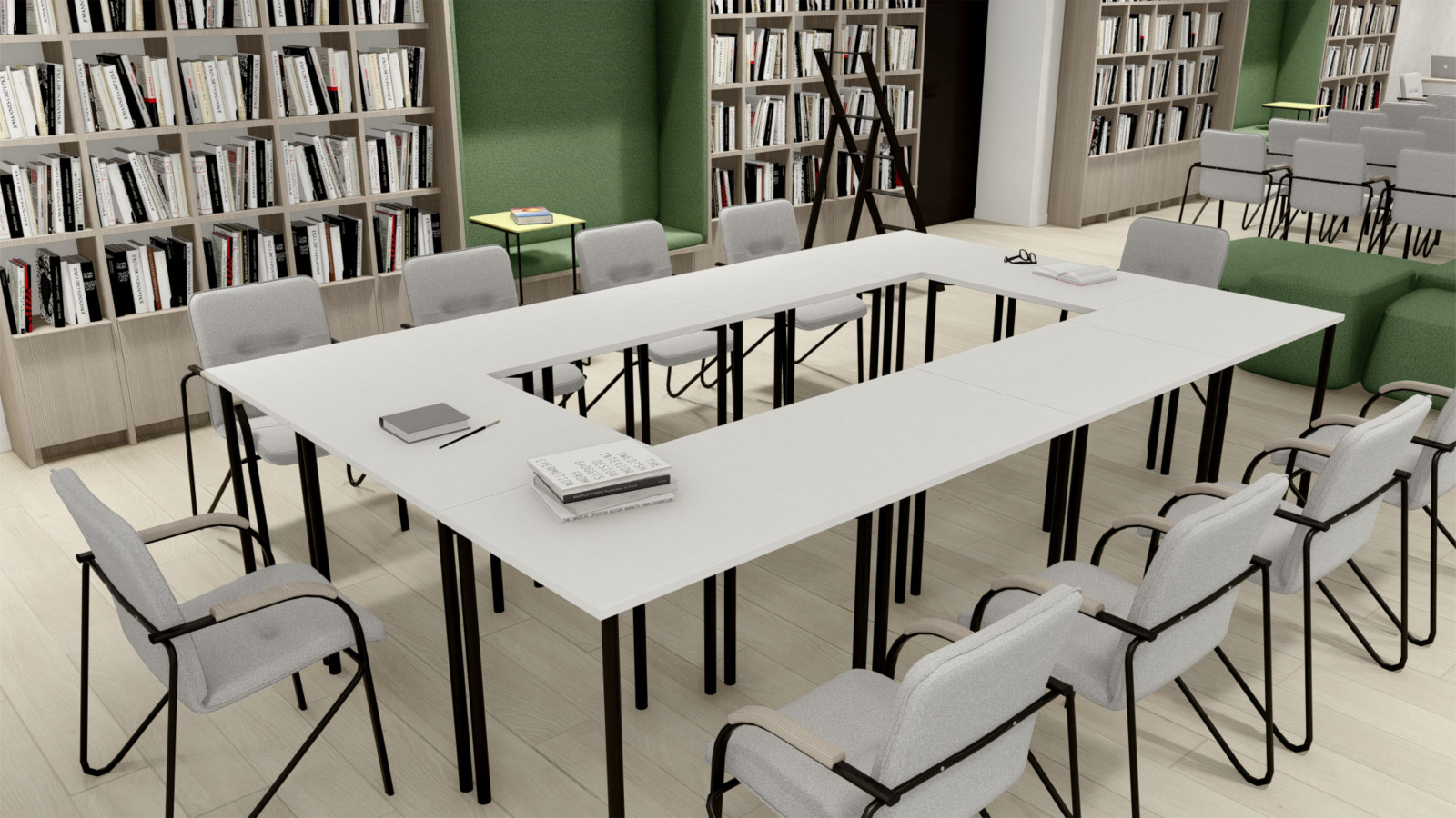 Библиотека им. М.Ф. Борисова