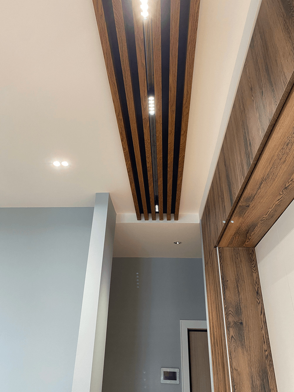 Apartment Lighting in Five Stars Residential Complex