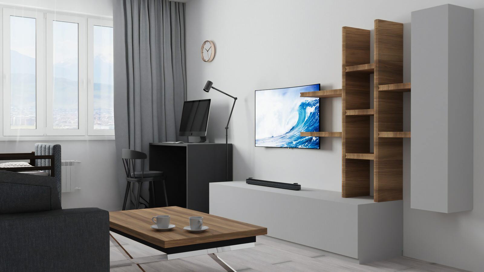 Квартира 67 м2