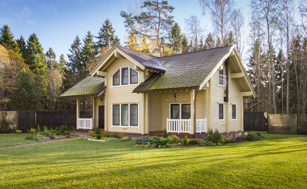 Загородные дома в кот.пос. «Академические дачи»