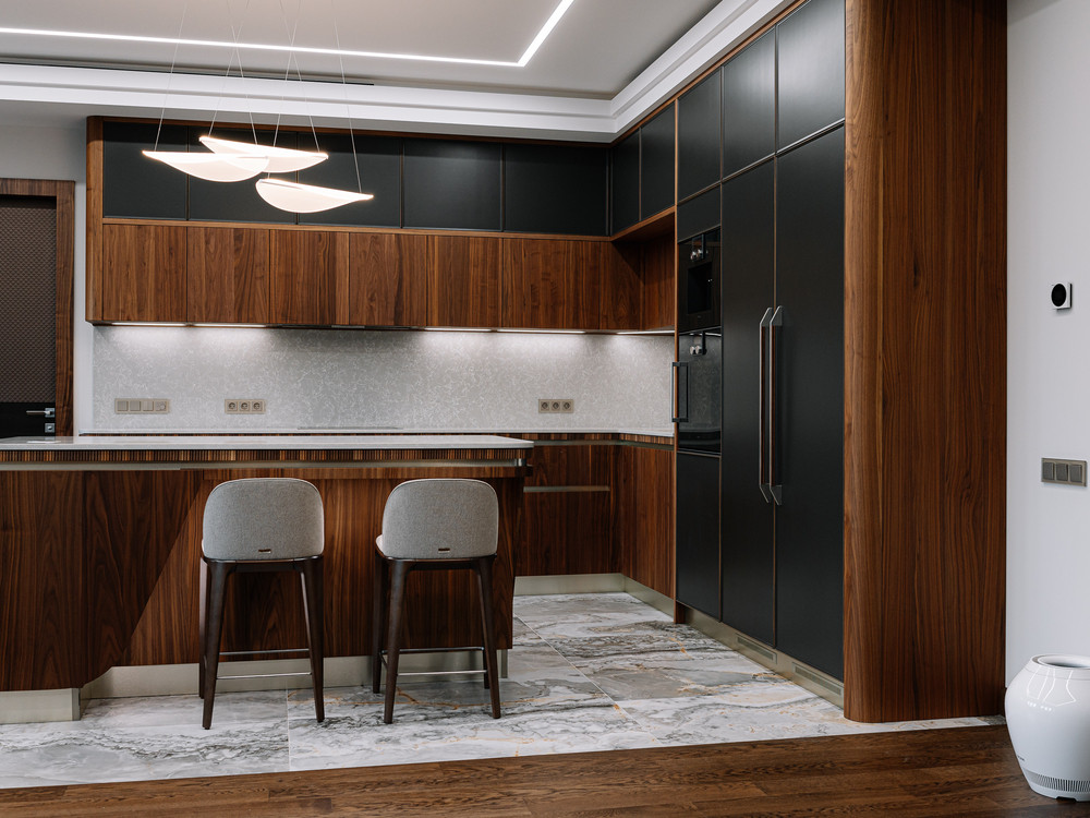 ЖК Knight Bridge - Кухня Glamour от фабрики Old Line