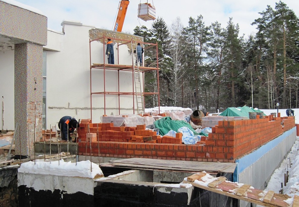 Дом в п. Никольская слобода