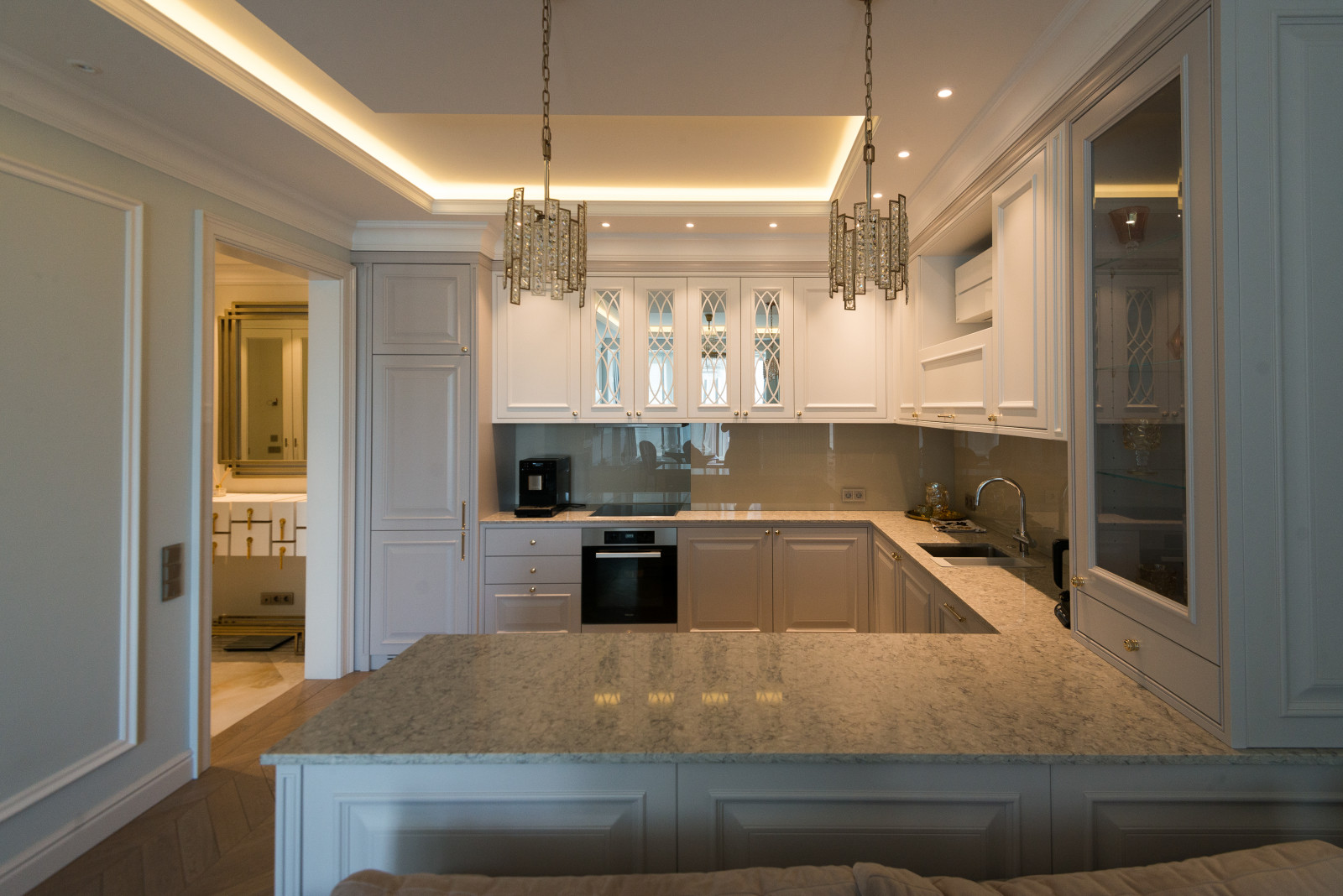 Квартира на улице Минской.