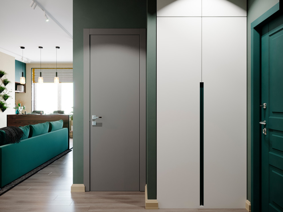 Обложка проекта: Apartment «Summer garden»