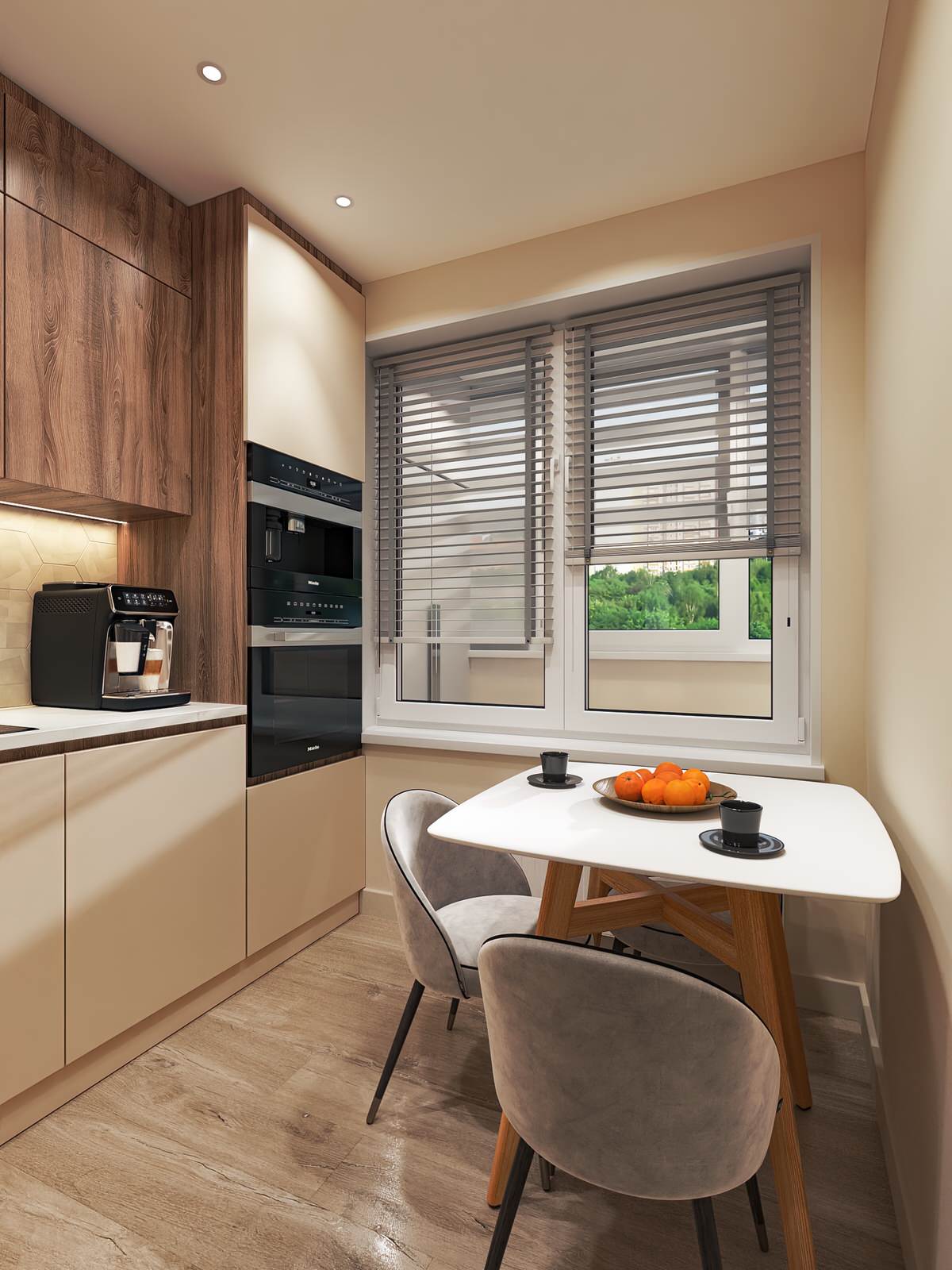 Нагатинская набережная, 38 м2