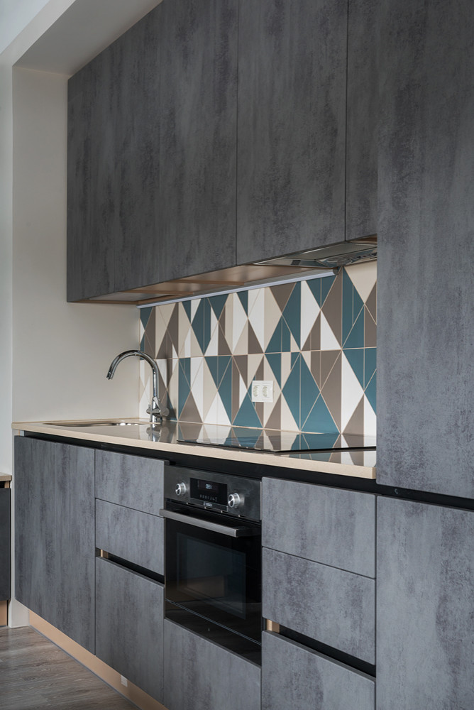 Houzz тур: Квартира в подарок дочери-студентке