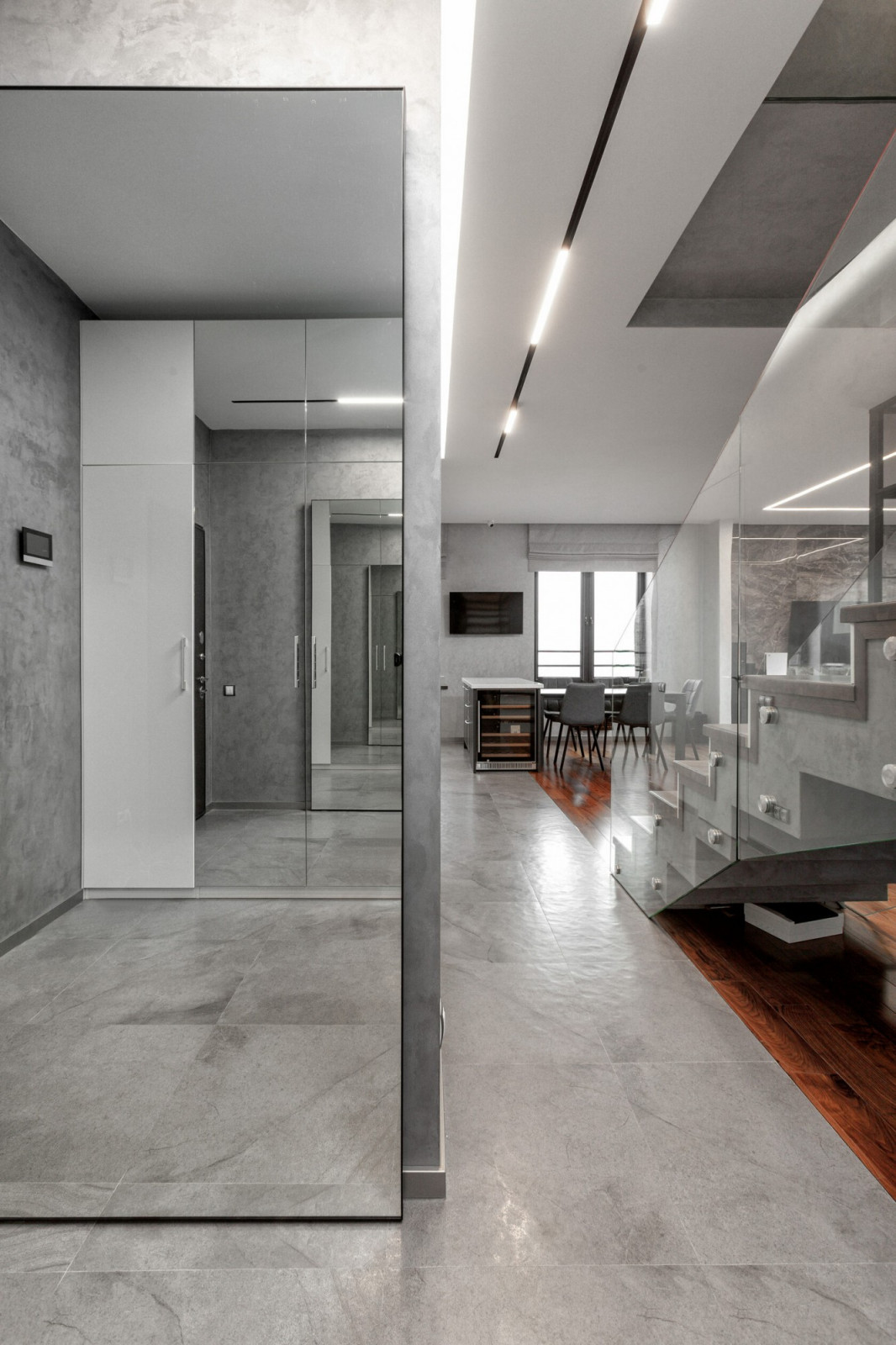 Ремонт холла