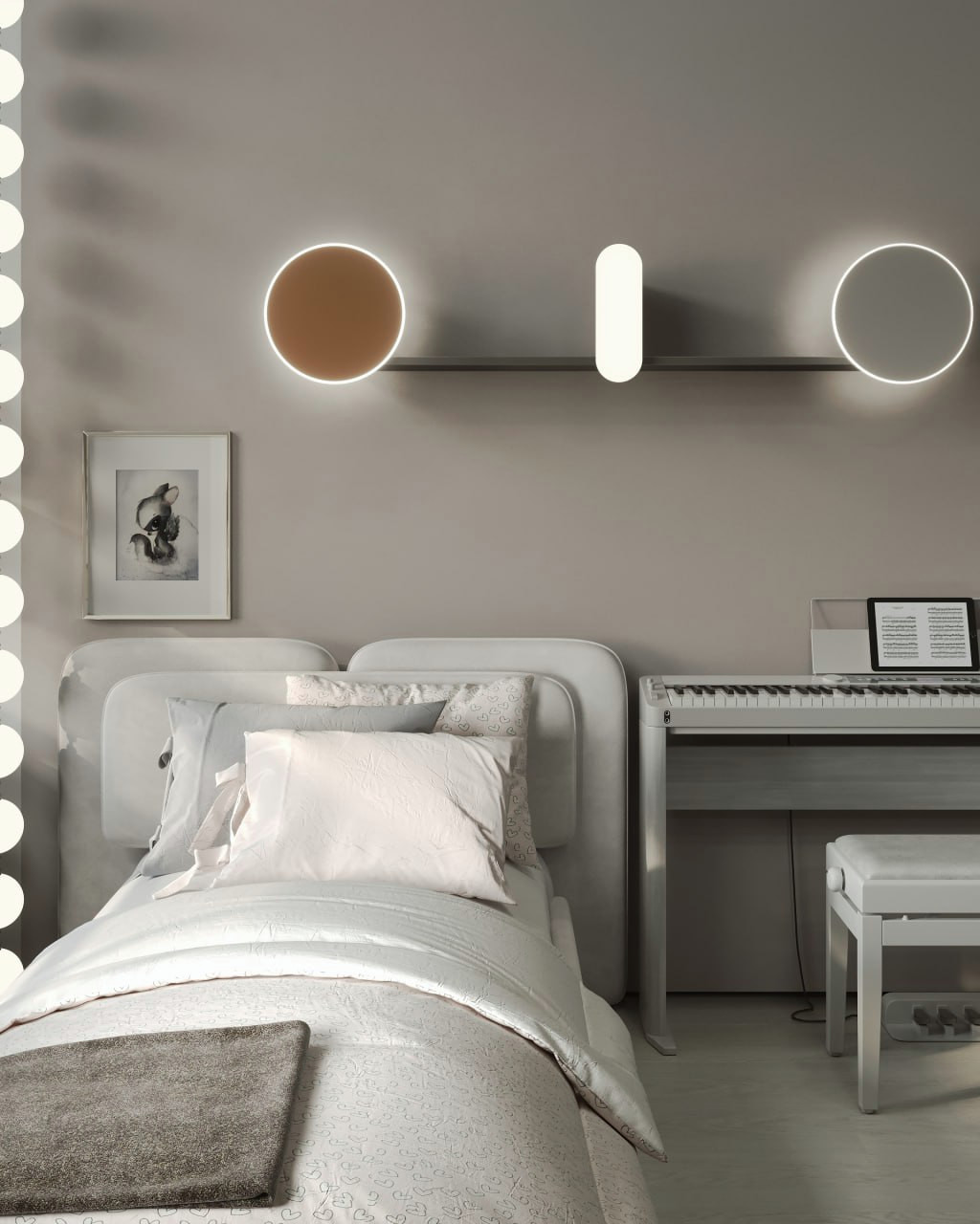 3-комнатная квартира. ЖК Новое Купчино, Санкт-Петербург.