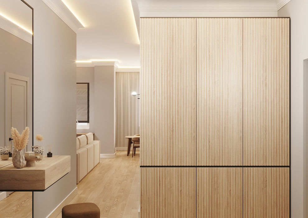 Обложка проекта: 1 комнатная квартира 51,0 кв.м.