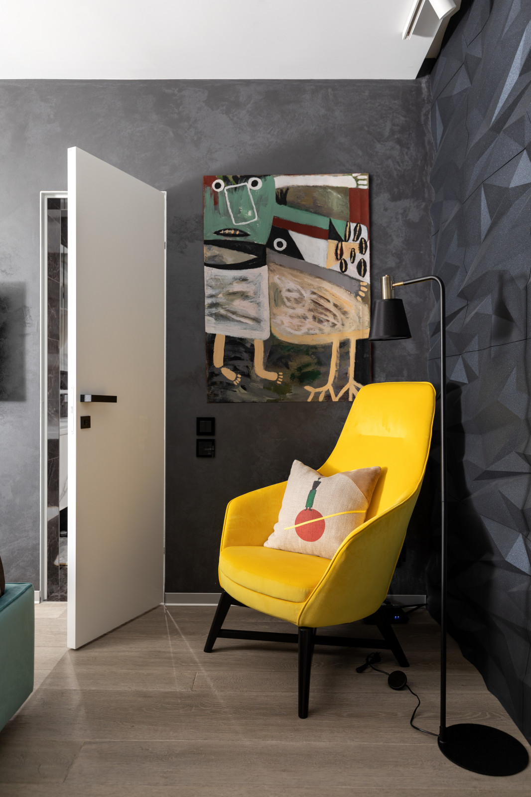 Квартира 170м2 | BLACK NATURE | Современный индустриальный стиль