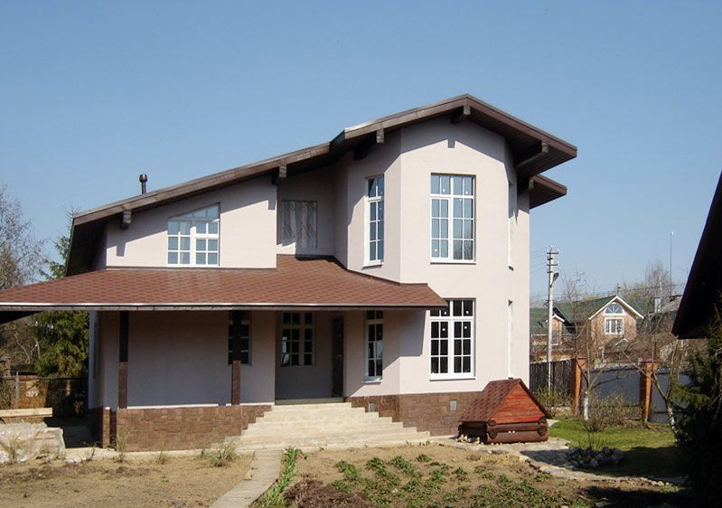 Обложка проекта: Дома по проектам бюро