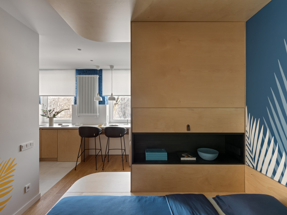 Houzz Беларусь: 25 кв.м — маленькая квартира в Минске
