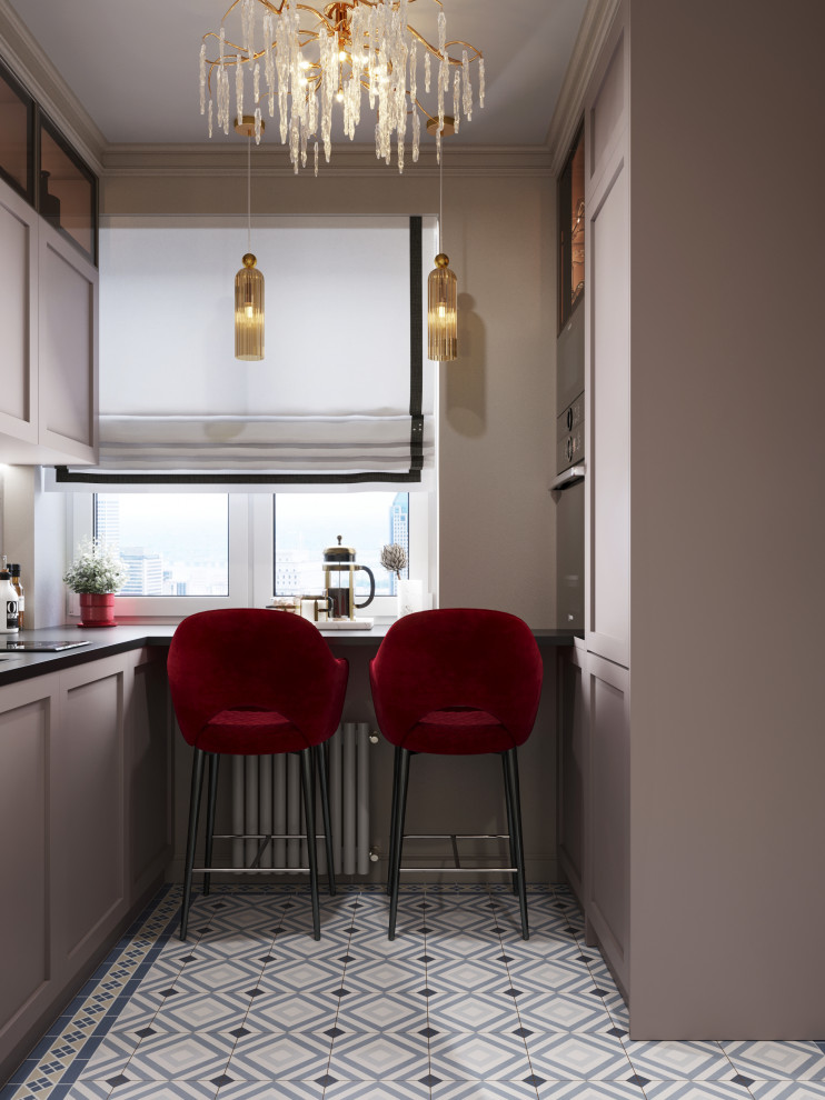 Квартира 38 кв. м. в Москве в старом фонде