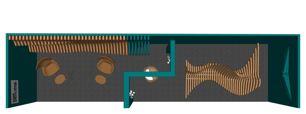 Обложка проекта: Дизайн стенда BATIMAT 2019 "В потоке"