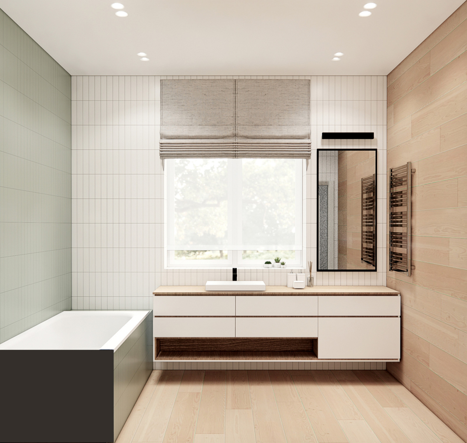 Загородный дом в Щапово