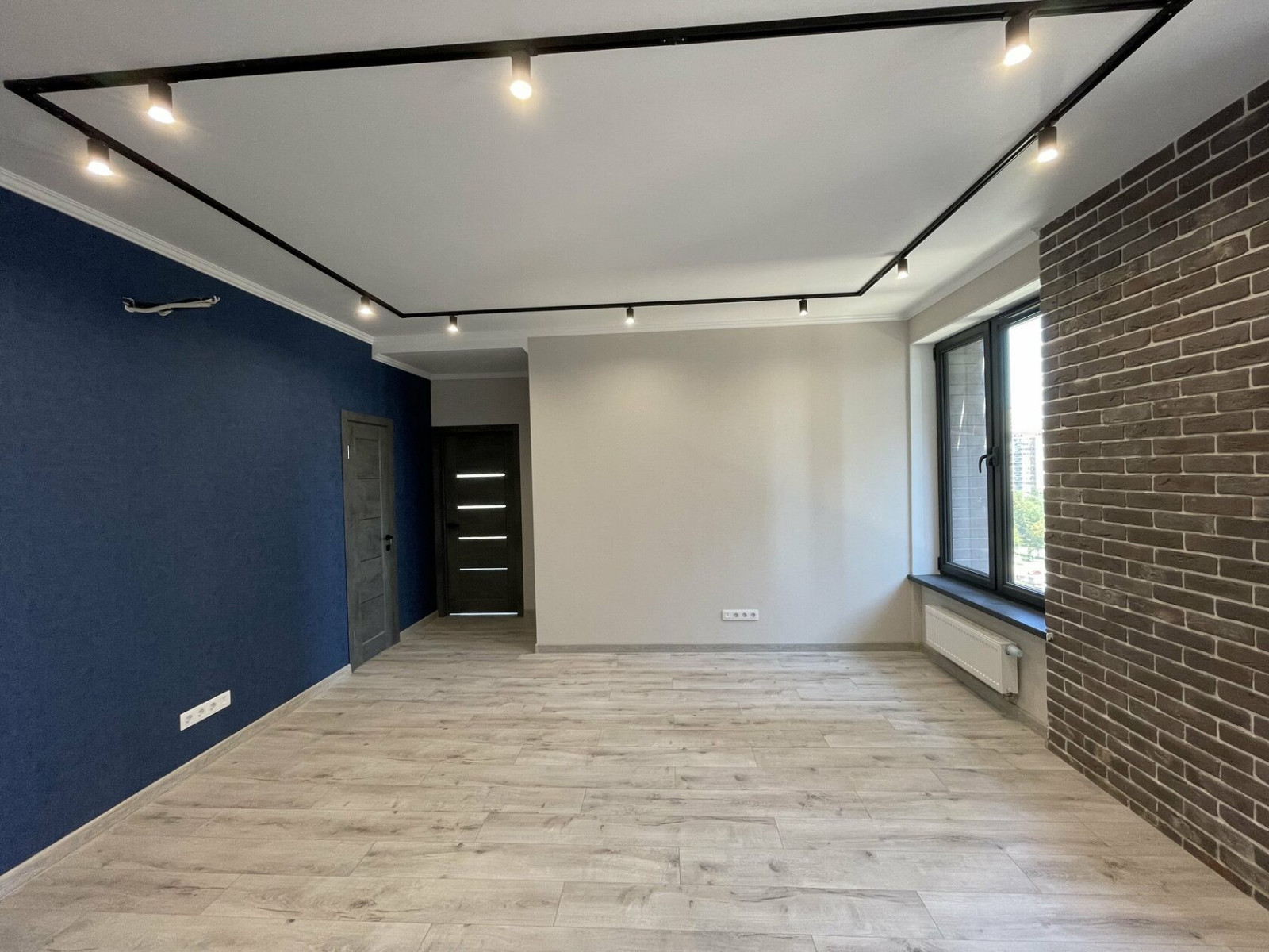 Обложка проекта: Ремонт двухкомнатной квартиры 54м²