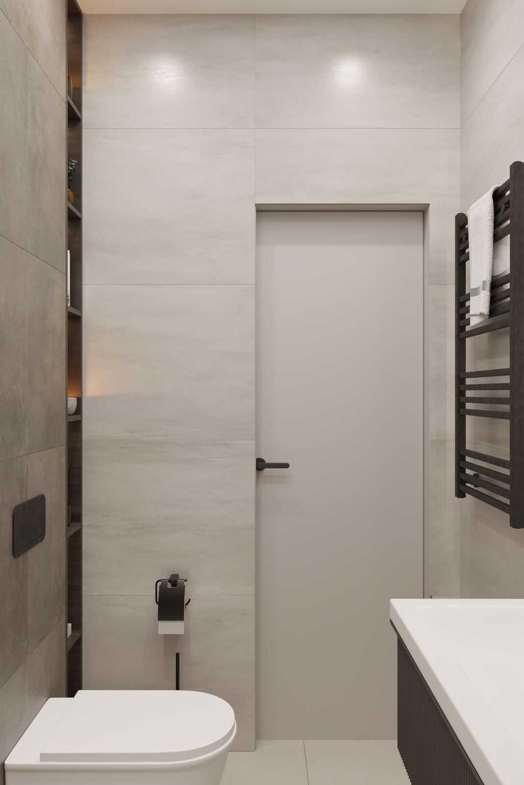 Двухкомнатная квартира для молодой семейной пары