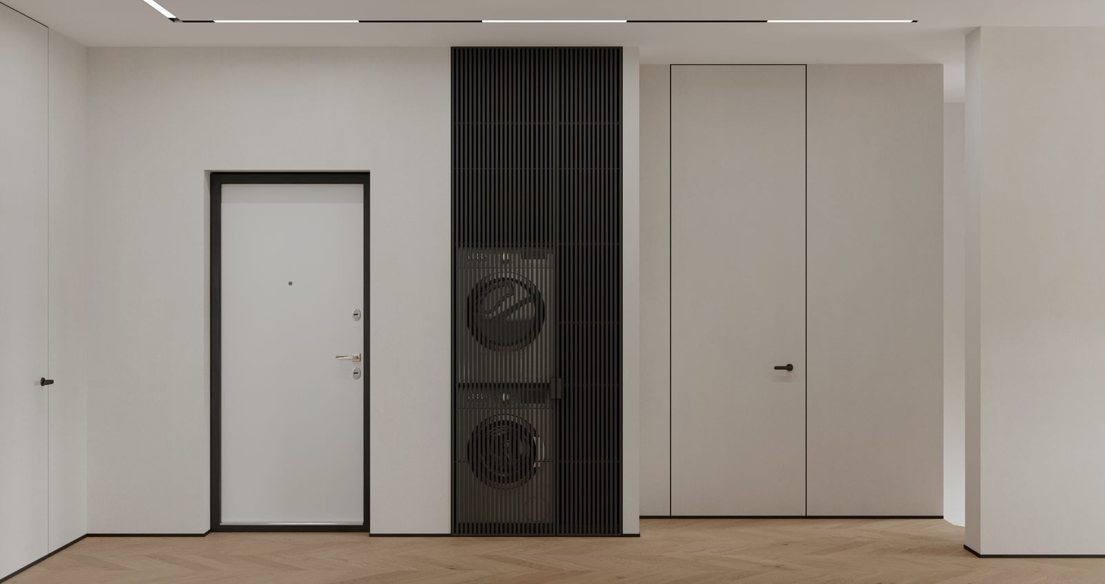 Двухуровневая квартира в ЖК "Михайловский парк"