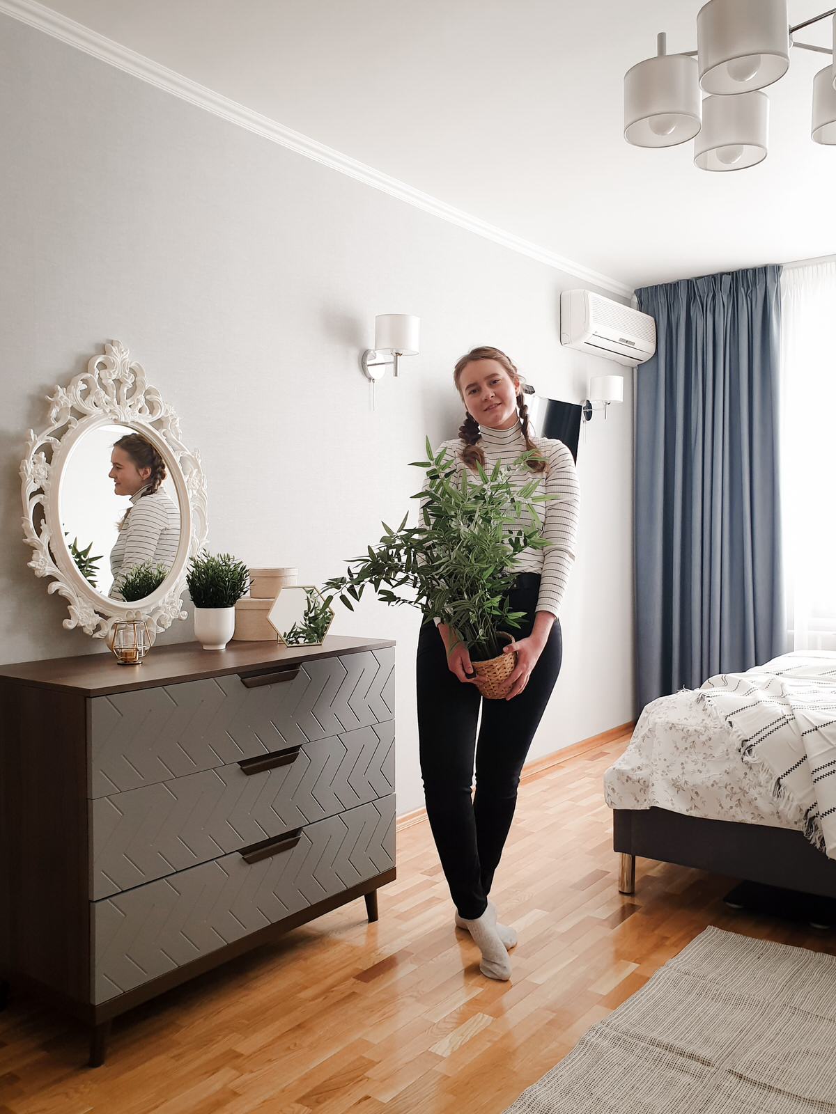 Небольшая двушка 44м2