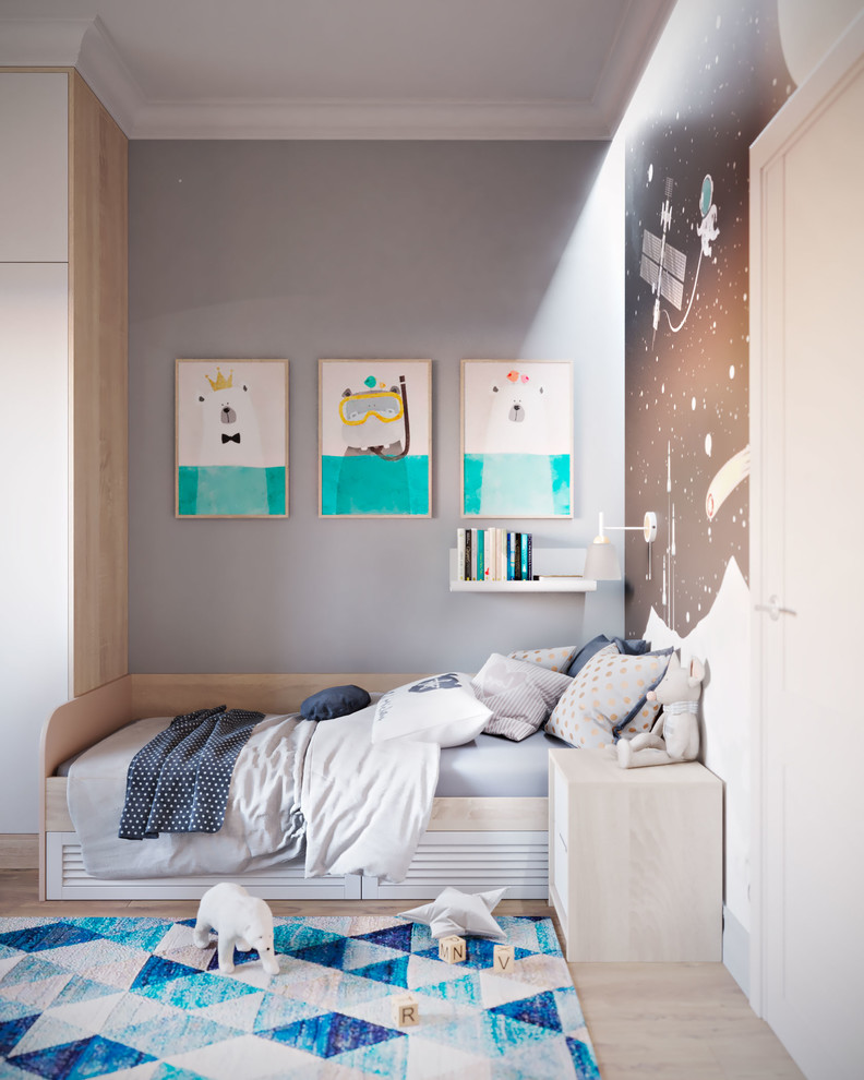 Цвет настроения - синий