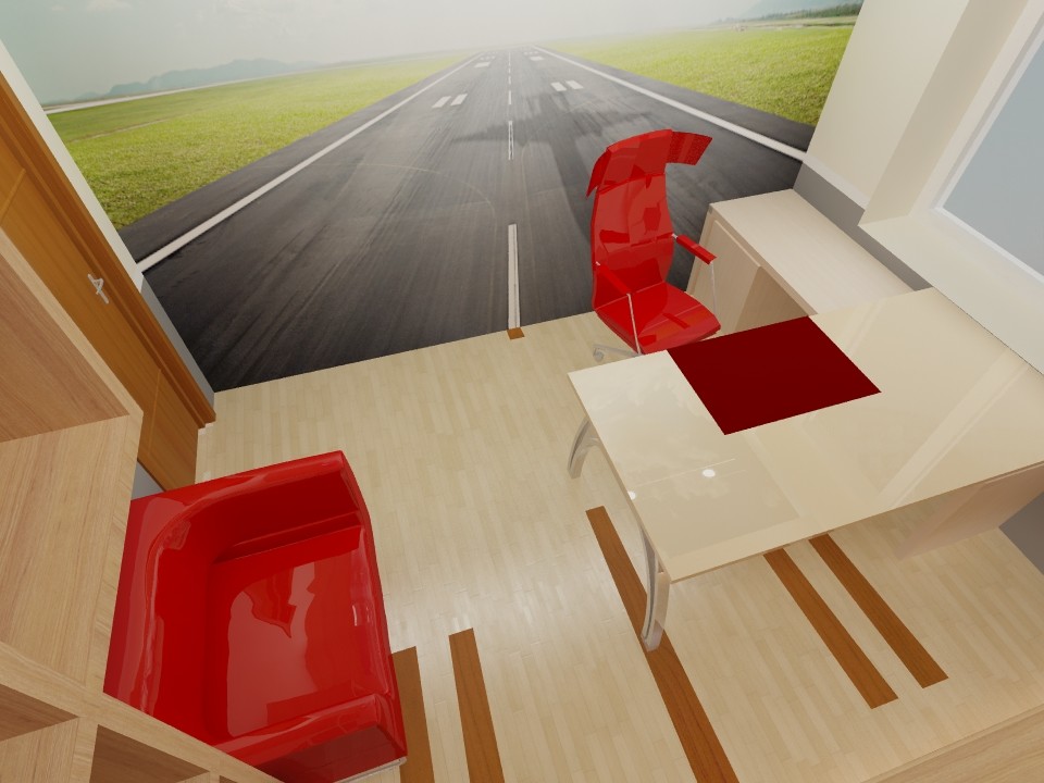 Кабинет главы семейства