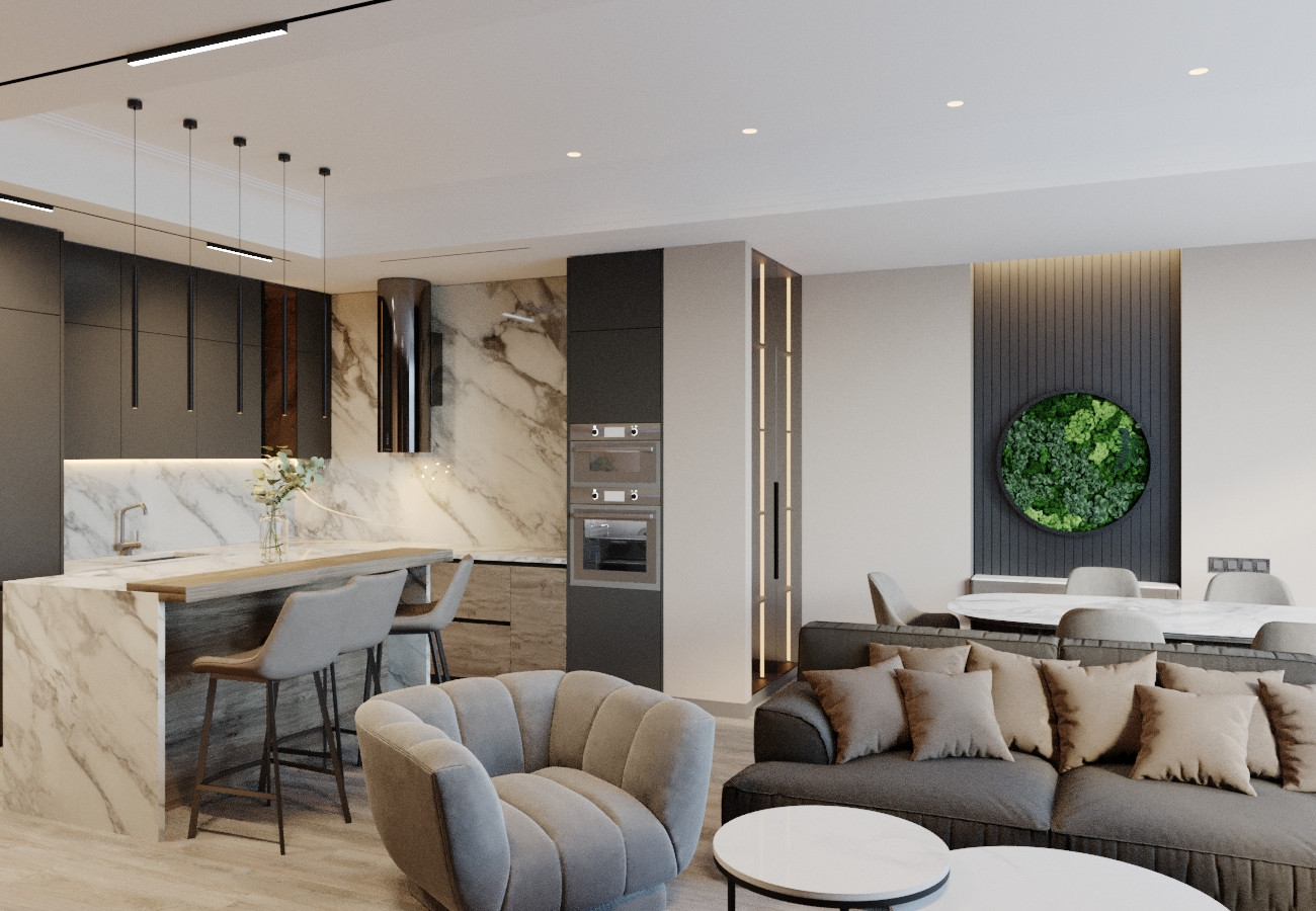 ЖК Триколор. Большая квартира для дружной семьи