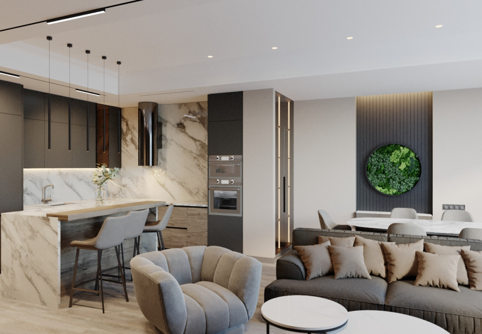 ЖК Триколор. Большая квартира для дружной семьи