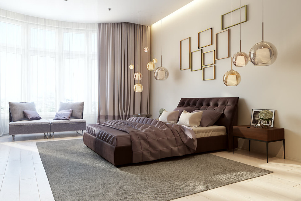 Дизайн квартиры "Городская сказка"