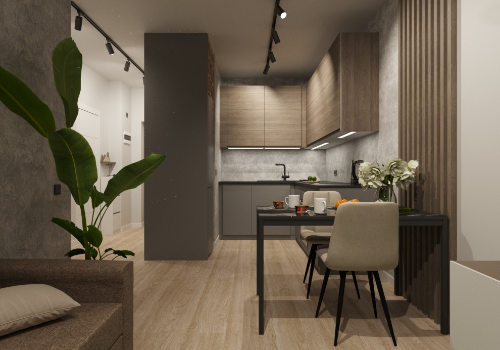 Кухня-гостиная