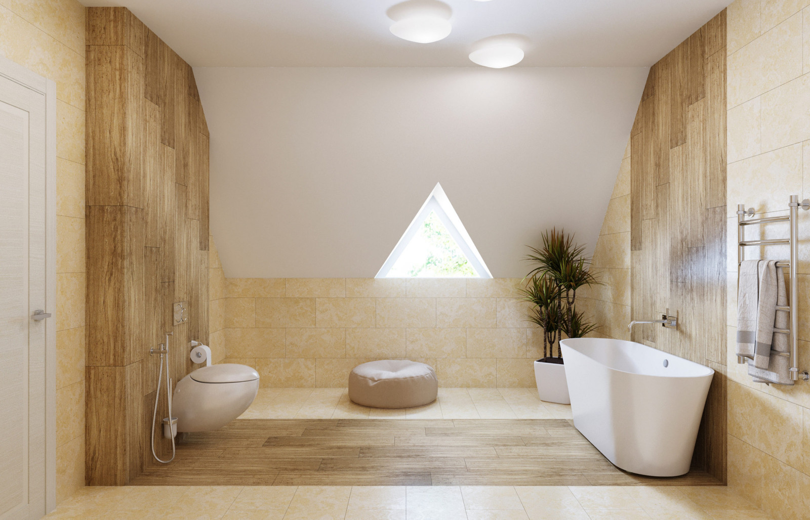 Стиль Хюгге и немного тропиков