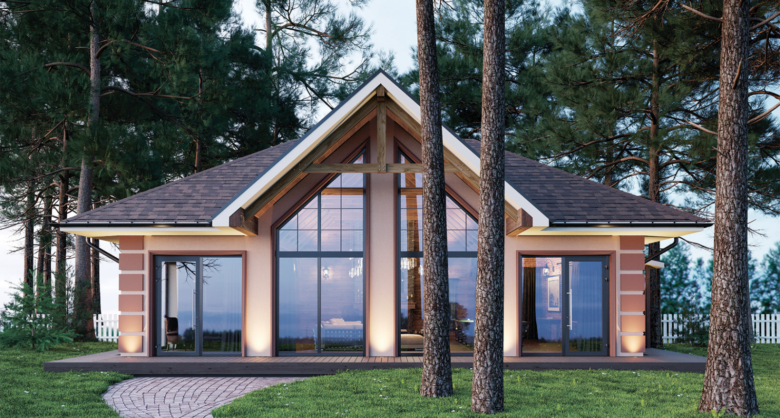 Обложка проекта: Гостевой дом