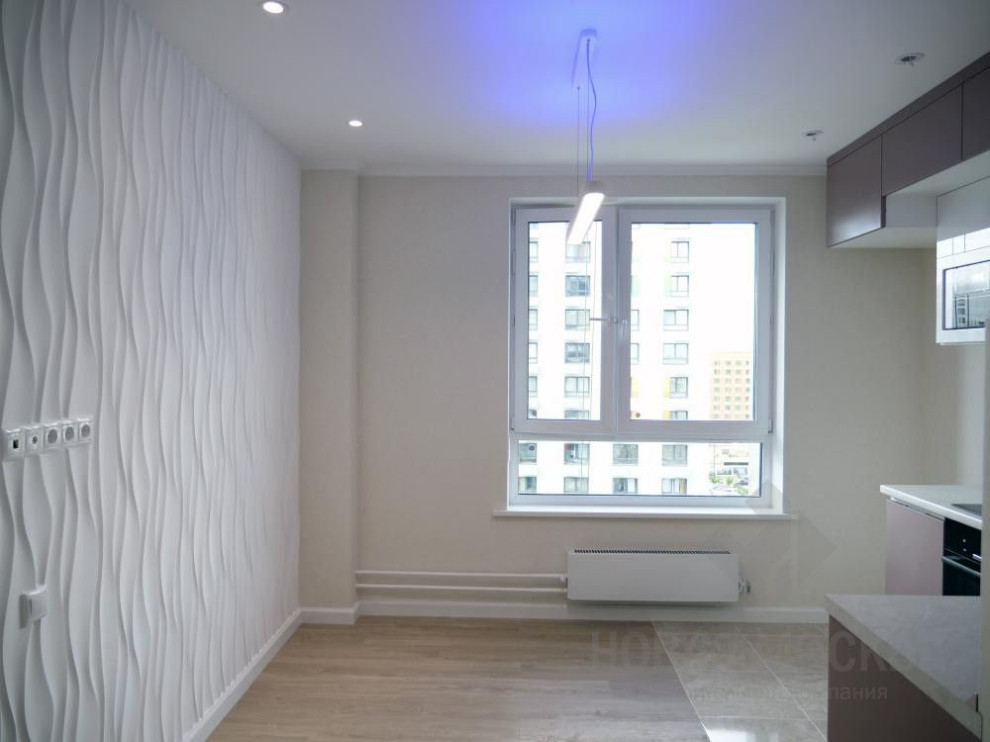 Ремонт двухкомнатной квартиры 55 кв.м в ЖК «Бунинские луга»