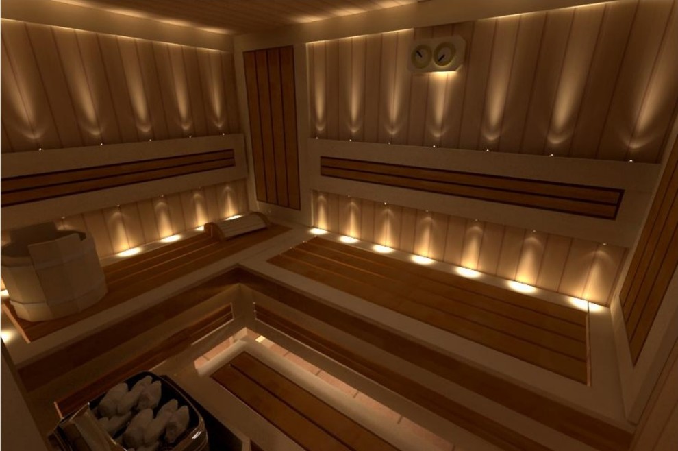 Сауны: производство, проектирование, монтаж