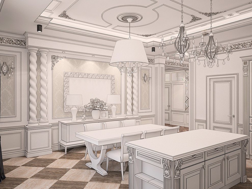 interior model /Paradize