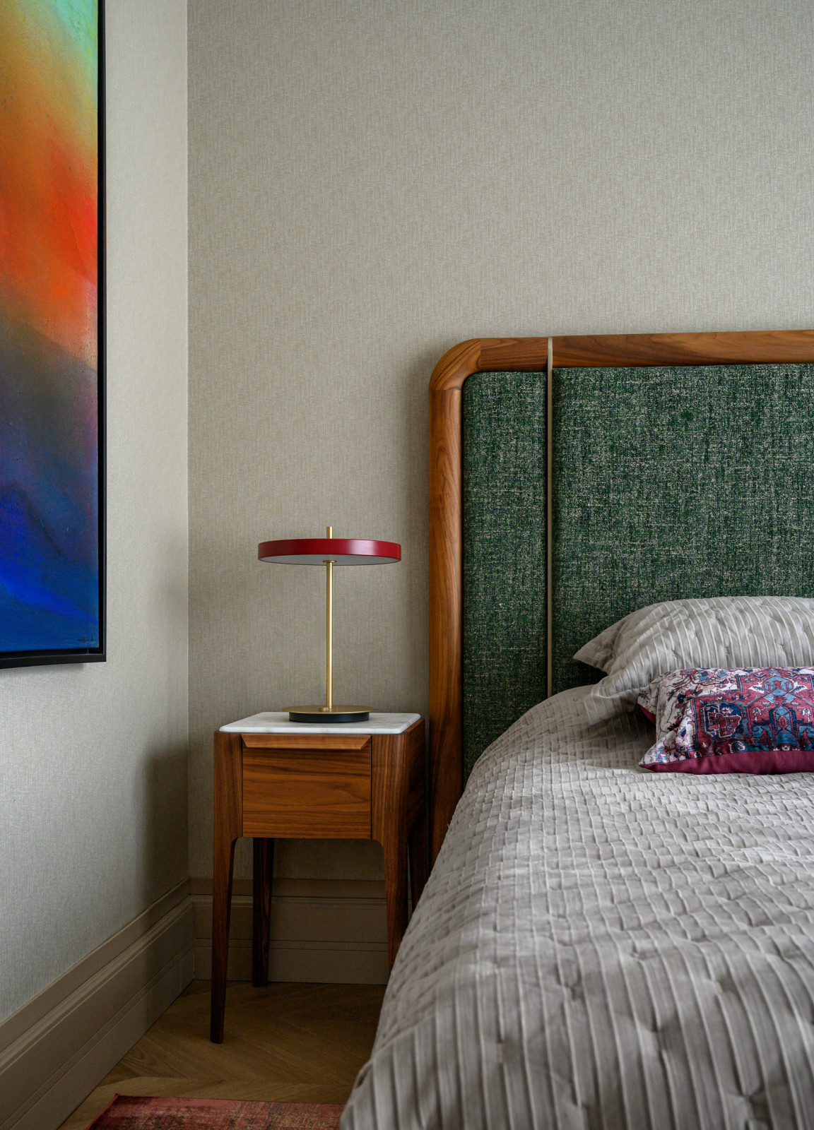 Фотосъемка реализованного дизайн-проекта в ЖК «САДОВЫЕ КВАРТАЛЫ»