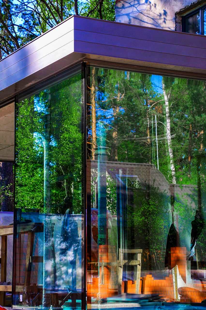 Панорамное остекление