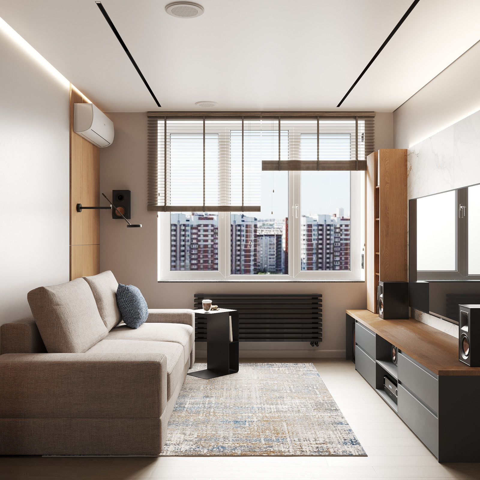 Имбирный чай_кухня-гостиная