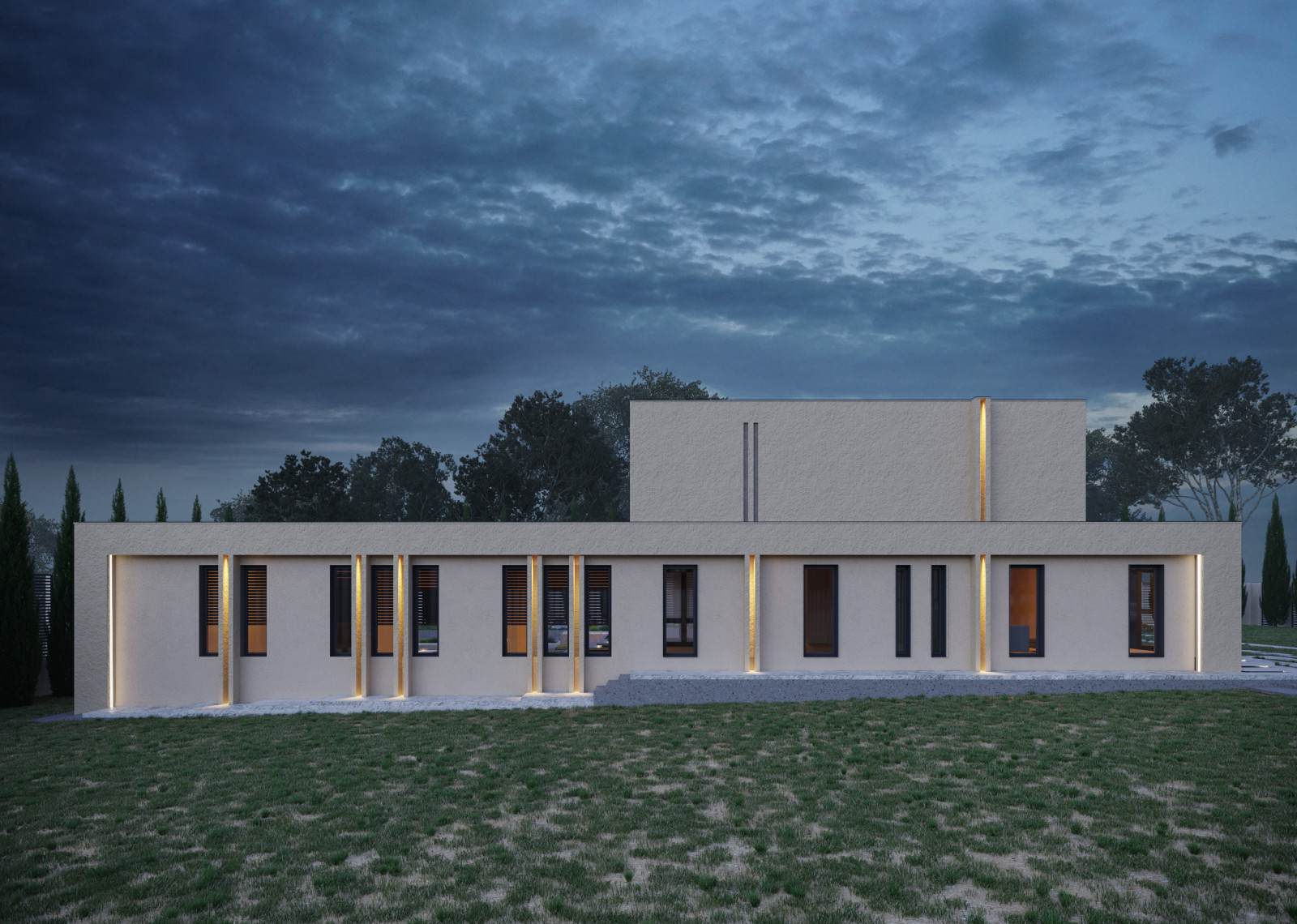 Индивидуальный жилой дом