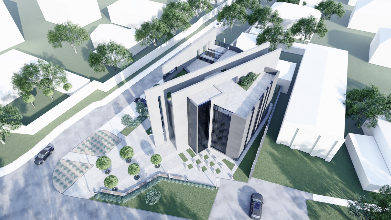 Торгово-офисный центр в Краснодаре