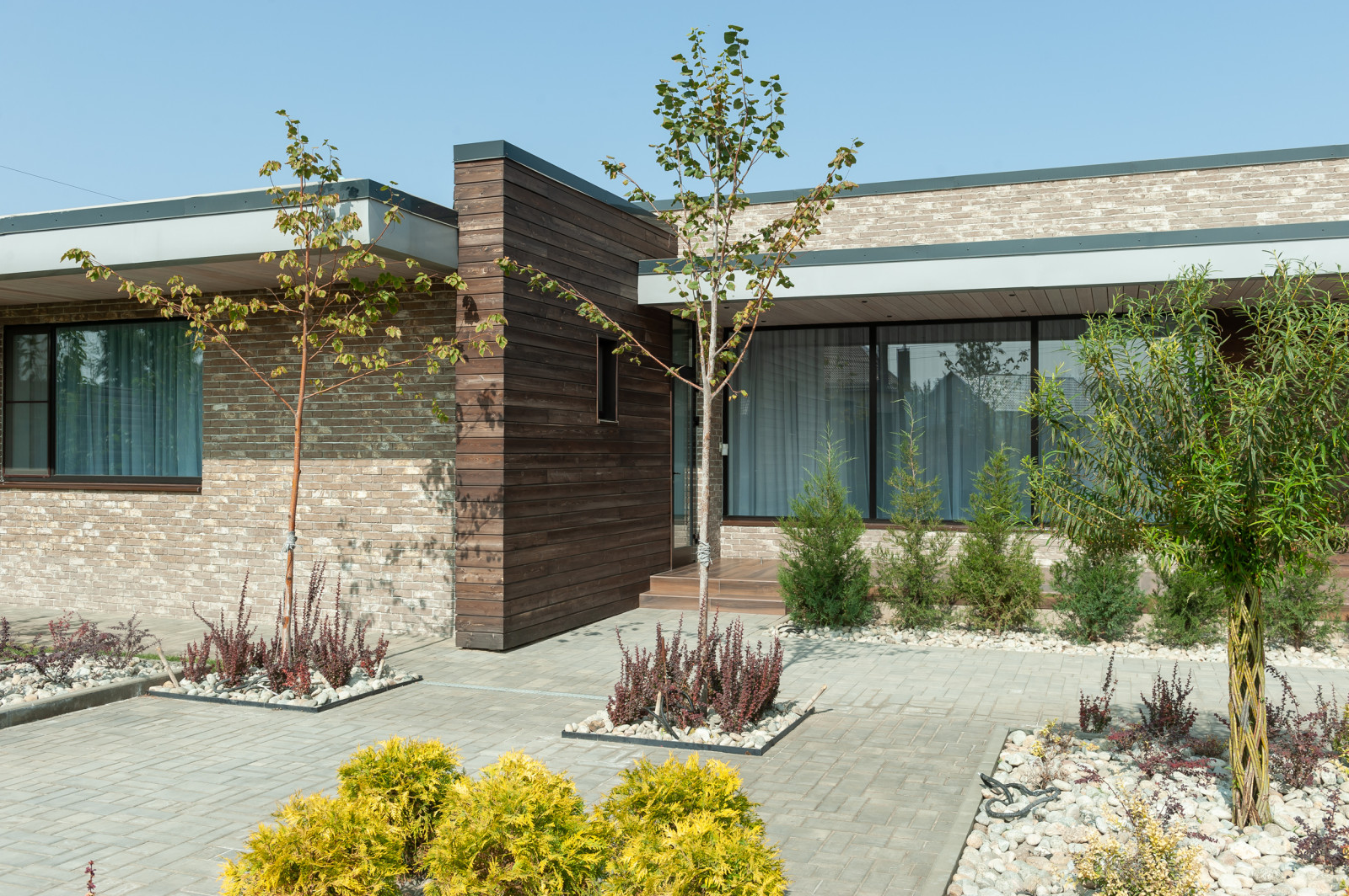 Съёмка жилого дома по проекту Сергея Кожухарова