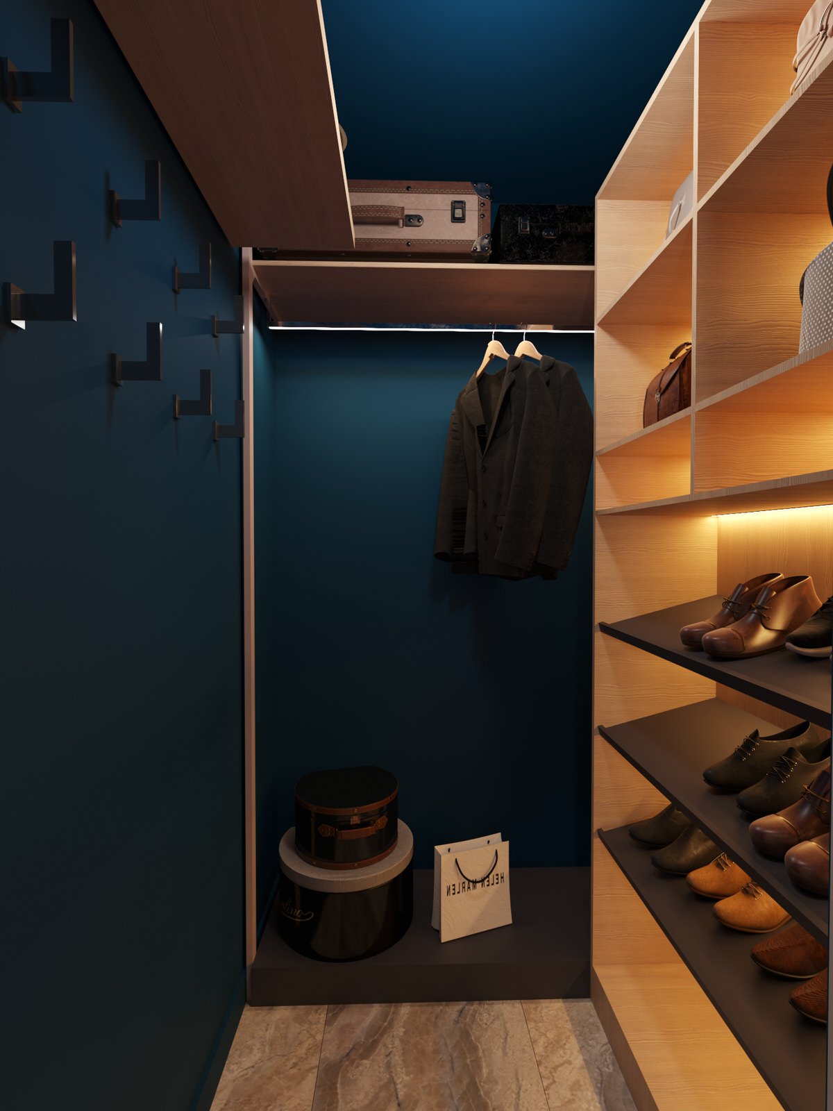 Дизайн современной семейной квартиры