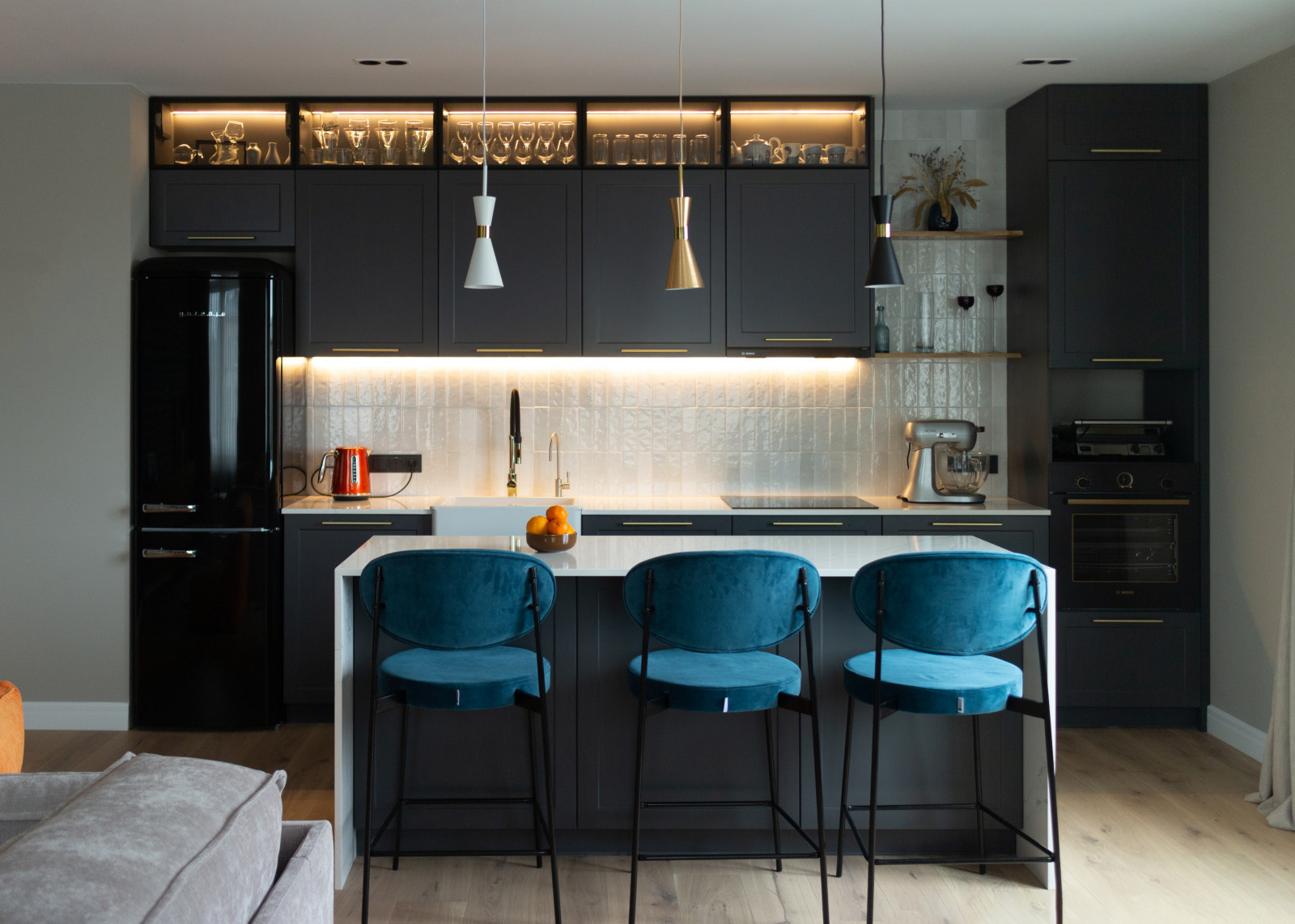 Обложка проекта: Меблировка квартиры в ЖК Легенда Дальневосточного