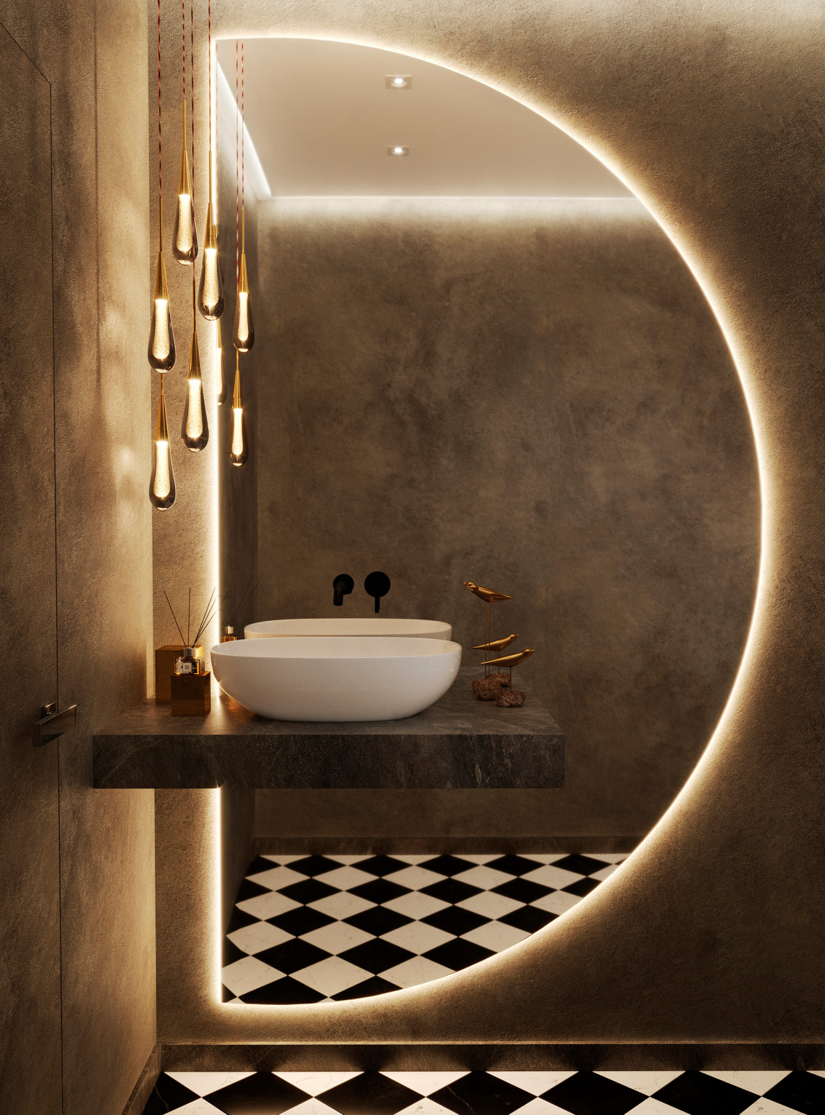 2-х уровневые апартаменты