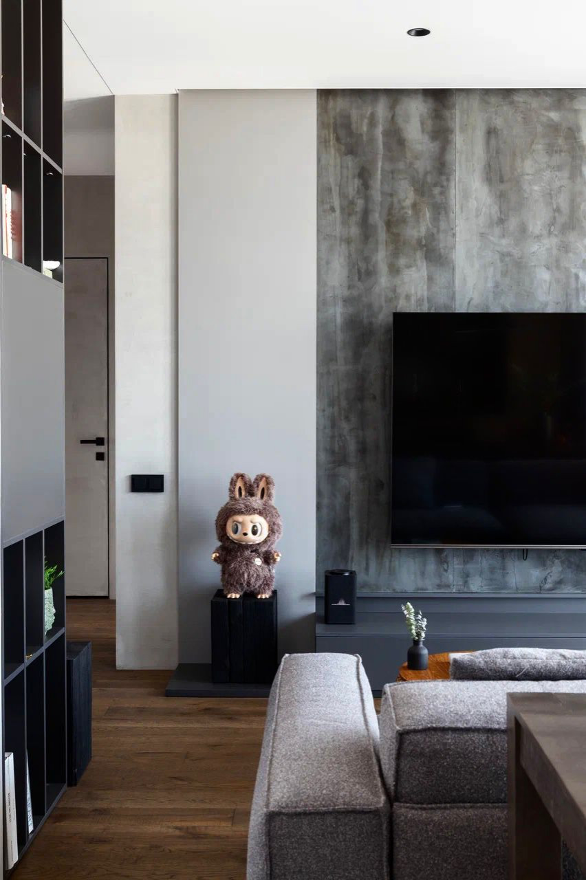 Квартира дизайнеров