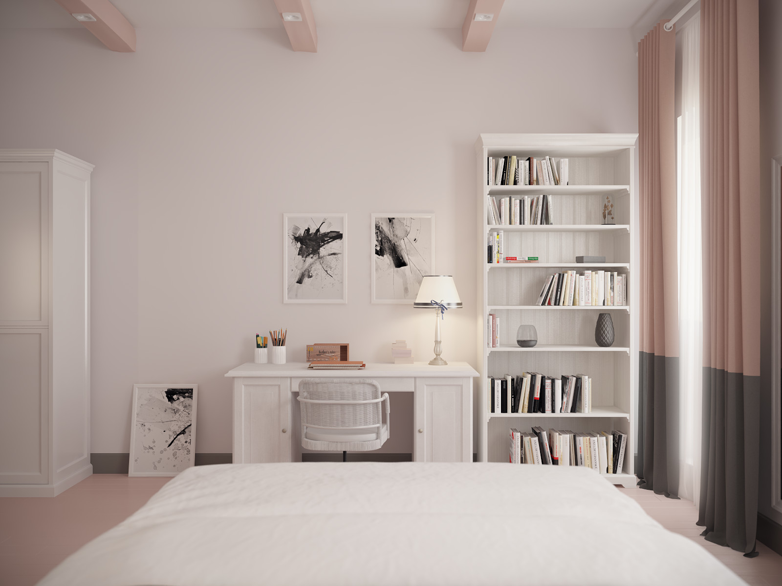 Дом в стиле лофт