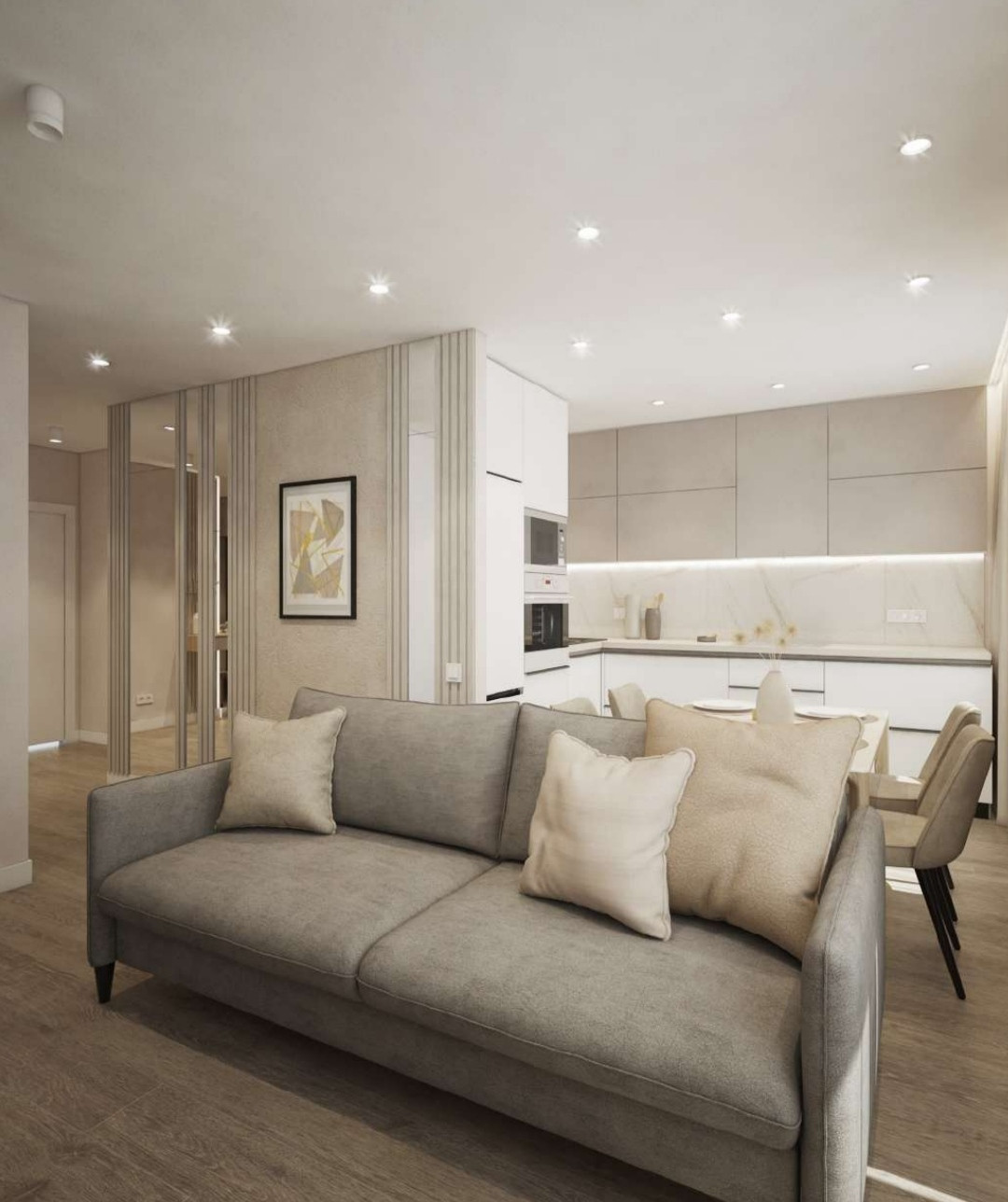 Квартира для молодой семьи