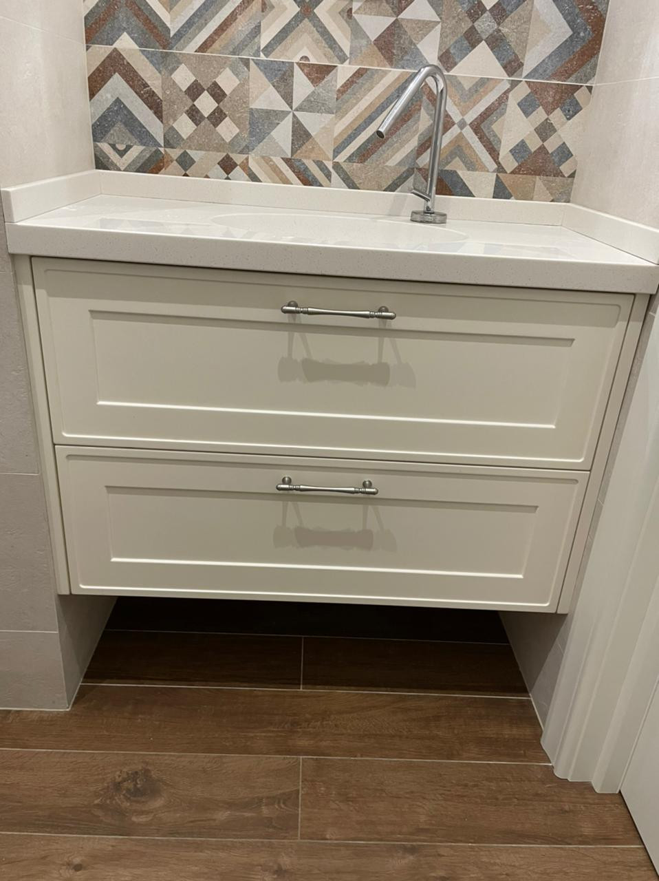 Мебель в ванную комнату